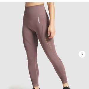 Gymshark energy + seamless leggings